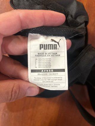 Bandolera Puma Negra