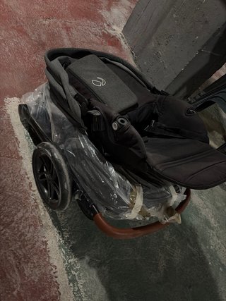CARRO de paseo bebé, con capazo y silla JANE MUUM
