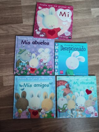 Lote de libros Cosas que me gustan de .