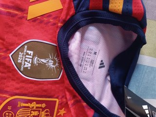 Camiseta España 2 Estrellas Pedri Talla M