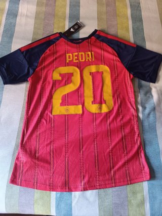 Camiseta España 2 Estrellas Pedri Talla M