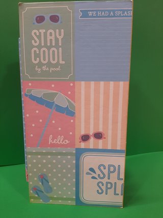 Álbum Scrapbooking Hecho a Mano- Tematica vacacion
