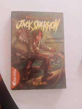 Libro Jack Sparrow: La Tormenta