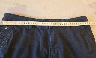 Pantalón chino mujer Esprit azul