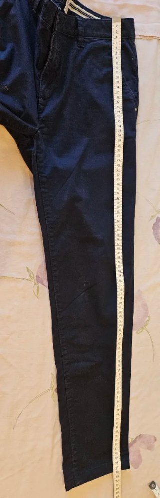 Pantalón chino mujer Esprit azul