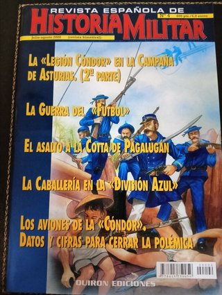 Revista española de Historia Militar no 4
