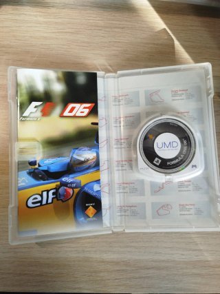 F1 06 (Formula 1 06) - PSP