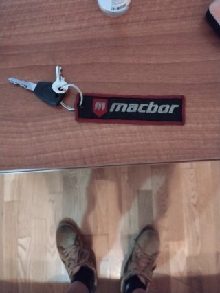 Macbor Stormer Naked Blanca