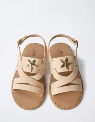 Sandalias Zara niña número 29