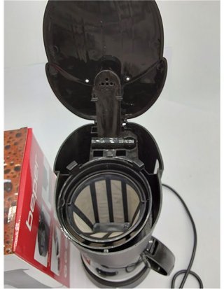 BEPER Cafetera Americana BEPER BC.060 Color Negro - 6 Tazas - de Goteo