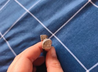 Anillo Plata 925 Lazos