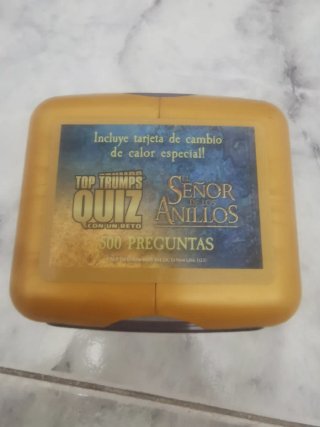 Juego Quiz El Señor de los Anillos
