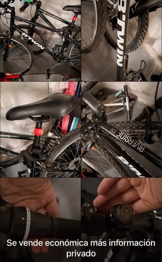 Bicicleta BTWIN Riverside 100