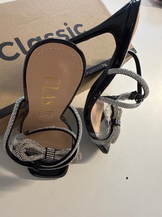 Sandali gioiello con tacco
