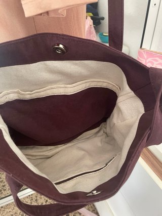 Bolso Tote Stradivarius Upcycling