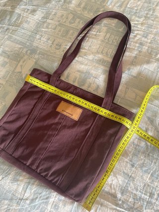 Bolso Tote Stradivarius Upcycling