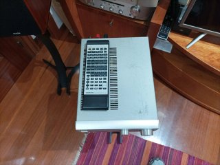 Amplificador Onkyo R-805TX Plata