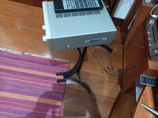 Amplificador Onkyo R-805TX Plata