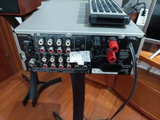 Amplificador Onkyo R-805TX Plata