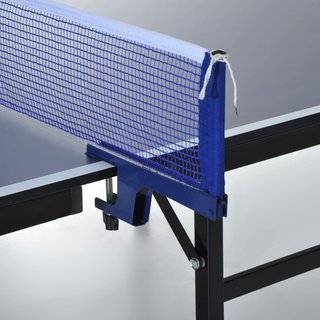 Mesa De Ping Pong Plegable Para Interiores, Mesa De Ping Pong Con Red, Montaje No Requerido, Azul Y Violeta