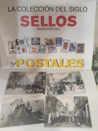 40 Postales Antiguas y sellos  region de Murcia Ré