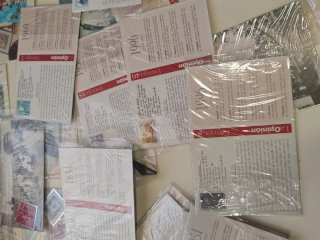 40 Postales Antiguas y sellos  region de Murcia Ré