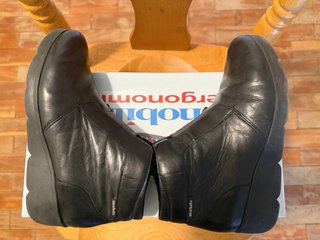 Botines mujer Mobils by Mephisto Gislene piel negr