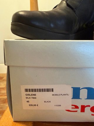 Botines mujer Mobils by Mephisto Gislene piel negr