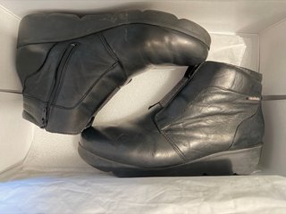 Botines mujer Mobils by Mephisto Gislene piel negr