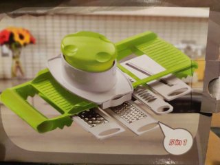 Mandolina Affettaverdure 5 in 1