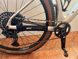 Bicicleta Montaña BMC Talla S Revisada