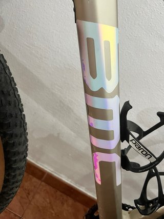 Bicicleta Montaña BMC Talla S Revisada