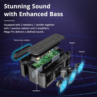 Tronsmart Mega Pro Altavoz Bluetooth 60W