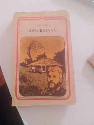 Libro Ion Creangă de G. Călinescu