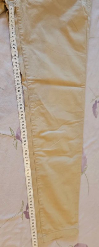 Pantalón chino Esprit beige