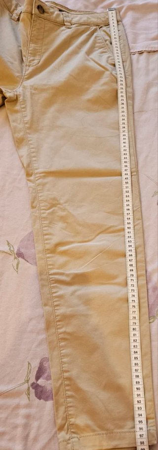 Pantalón chino Esprit beige
