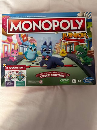 Monopoly Junior Juego de Mesa