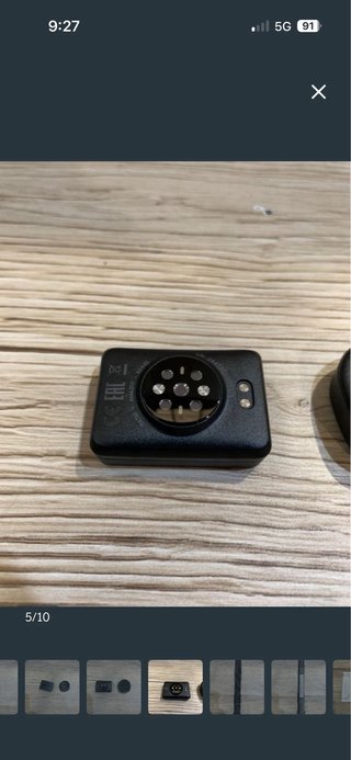 Correa Amazfit Helio Negra
