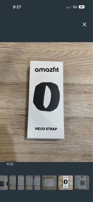Correa Amazfit Helio Negra