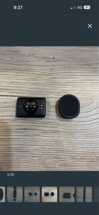 Correa Amazfit Helio Negra