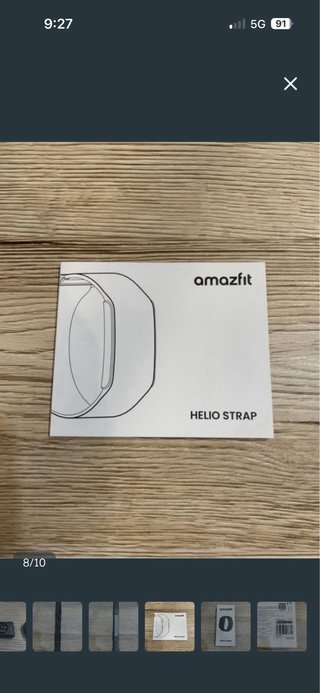 Correa Amazfit Helio Negra