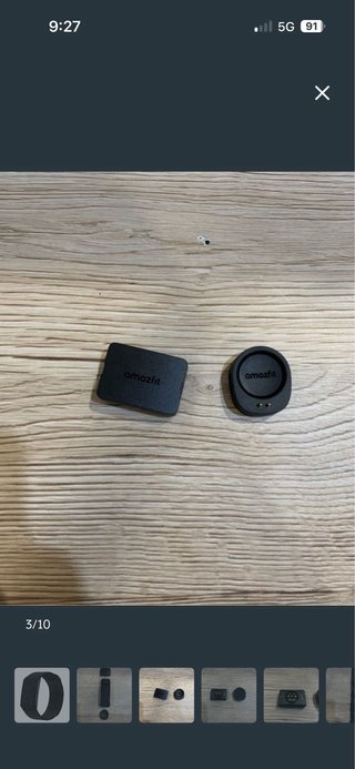 Correa Amazfit Helio Negra