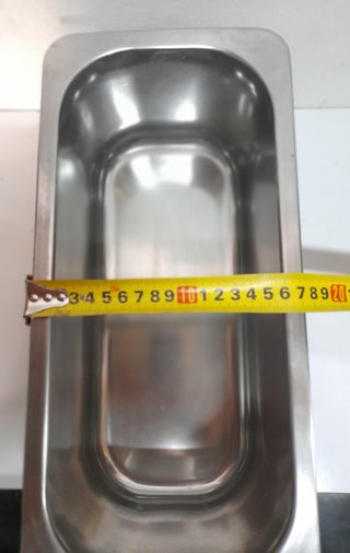 Cubetas Inox para Helados