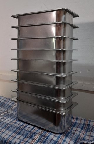 Cubetas Inox para Helados