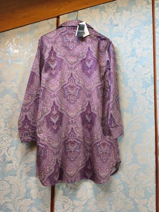Camisón Ralph Lauren Morado Paisley