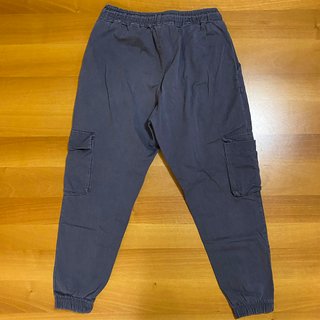 Justwest Pantaloni Cargo Tasche Grigio Casual
