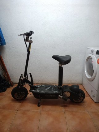 Patinete Eléctrico Spark 1000W con Asiento