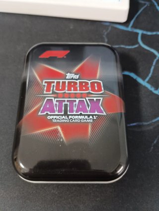 Lote 81 Cartas Topps Turbo Attack F1 2022