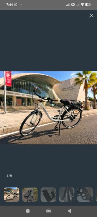 Bicicleta Eléctrica Wayscra