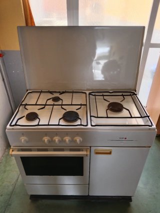 Cocina de gas butano Fagor